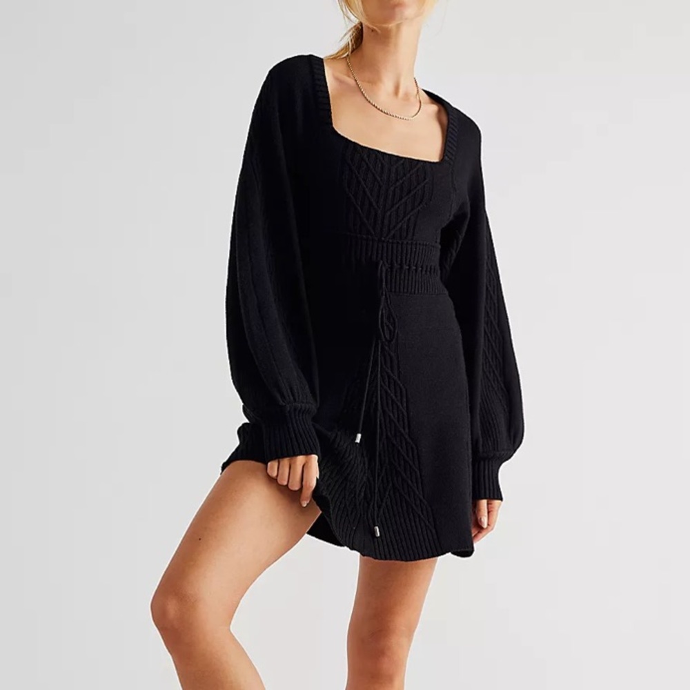 Free people emmaline sweater dress